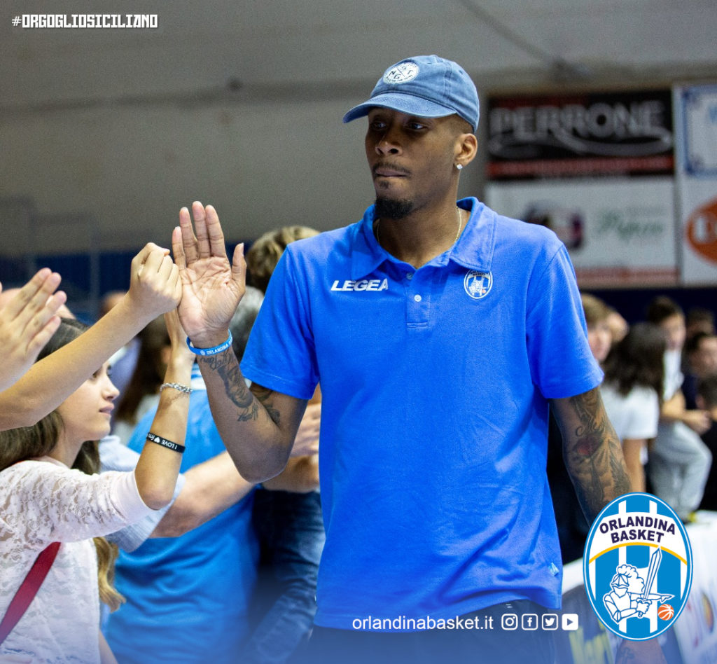 BASKET – Orlandina, aggiornamento sulle condizioni di Tarence Kinsey