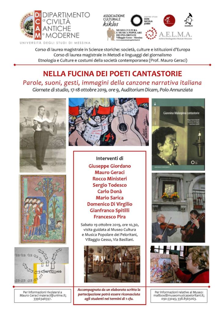 MUSICANDO – Nella fucina dei poeti cantastorie