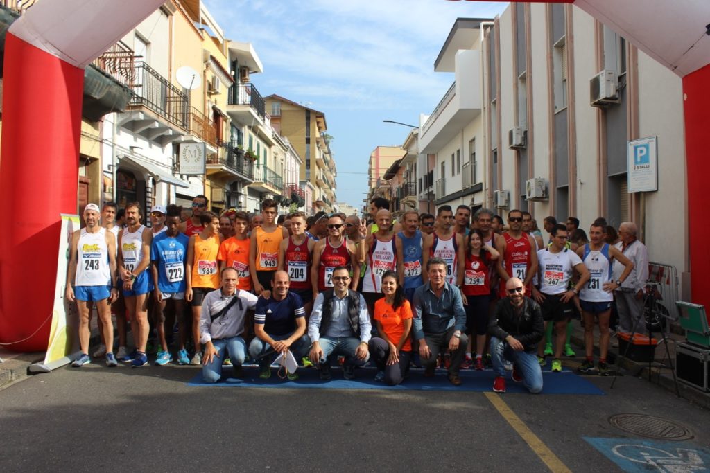 PODISMO – Tanti i titoli da assegnare al “9° Trofeo Curri Chi Ti Pigghiu”