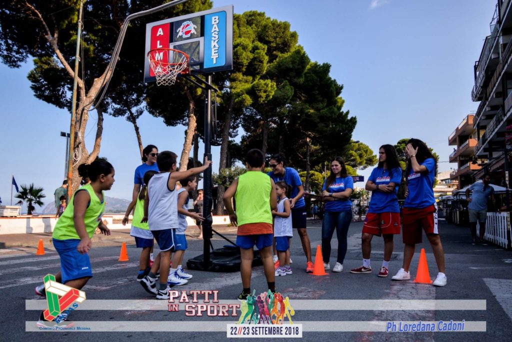 PATTI IN SPORT – Due giorni dedicati alla cultura ed alla pratica sportiva