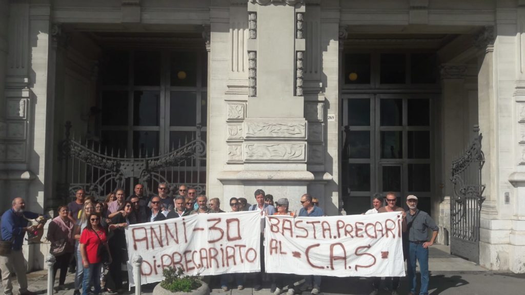CISAL OrSA – Sul piede di guerra per la vertenza degli ex esattori del Consorzio Autostrade Siciliane