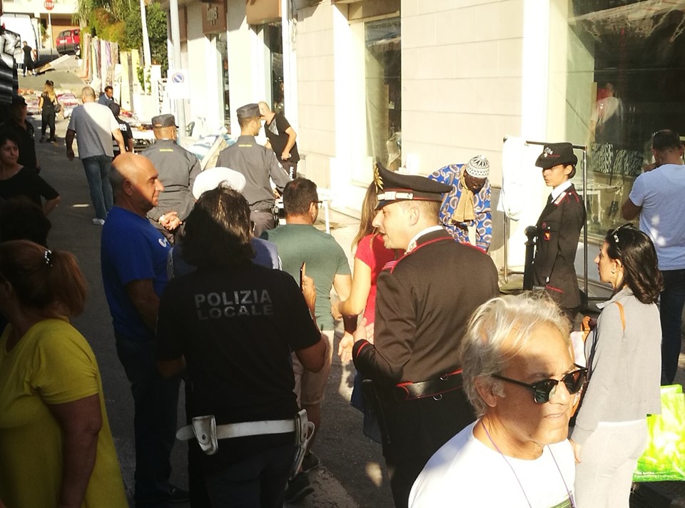 FESTA SICURA – A Capo d’Orlando, scattano i controlli annunciati stamani