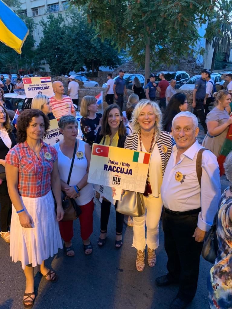 RACCUJA – Presente al 4° festival di Antalya in Turchia