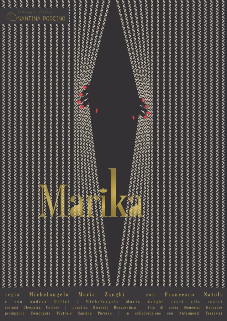 TEATRO – MARIKA al debutto. Dramma grottesco per la regia di Michelangelo Maria Zanghì