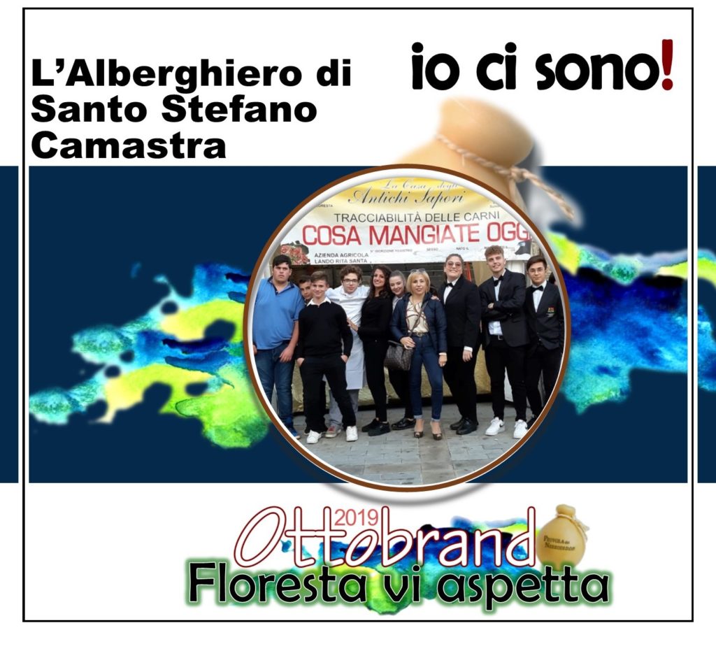 FOTOGALLERY – Ieri ad Ottobrando a Floresta. L’Alberghiero di Santo Stefano di Camastra… oggi la giornata del Suino Nero