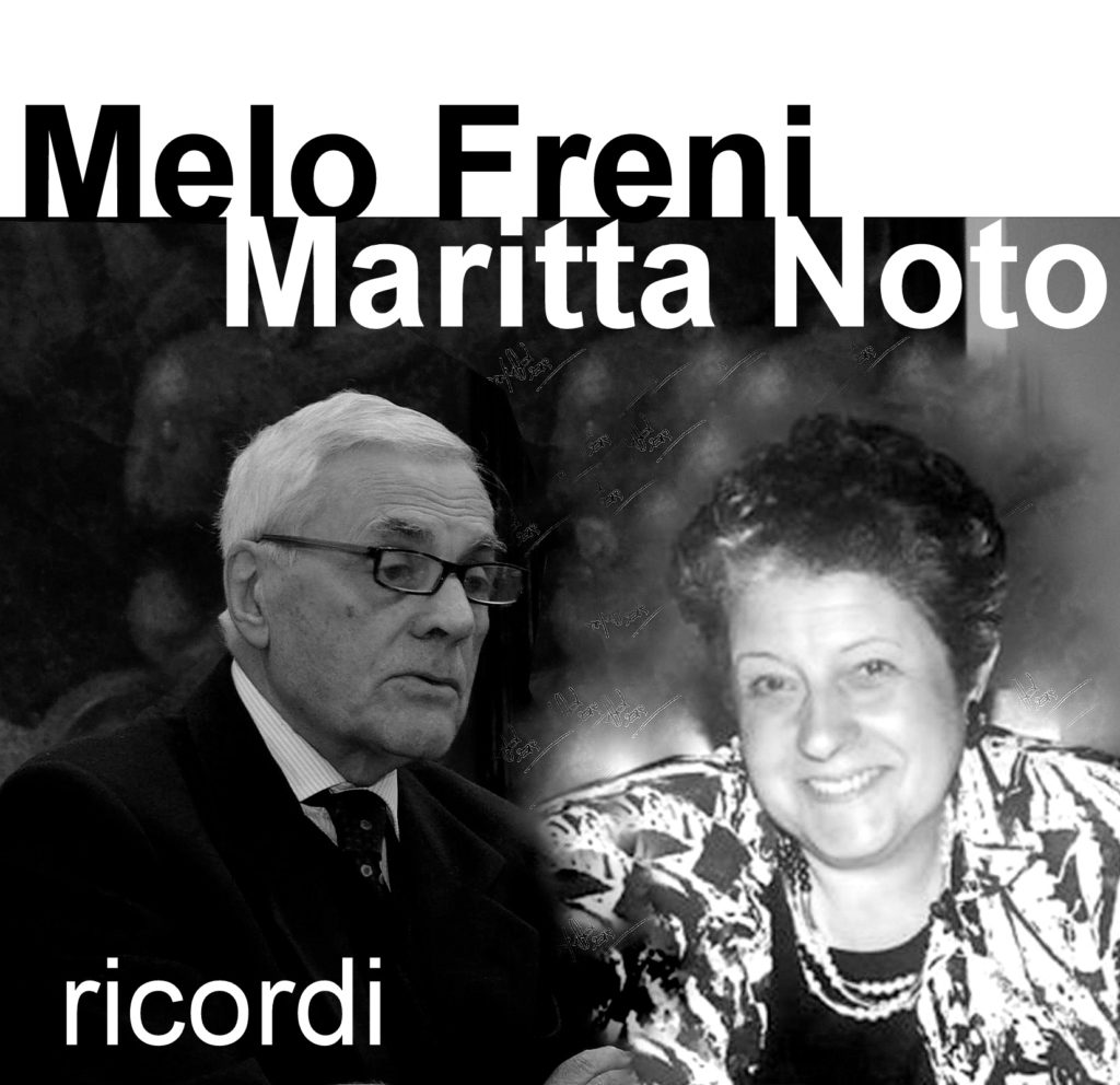MELO FRENI – In ricordo di Maritta Noto