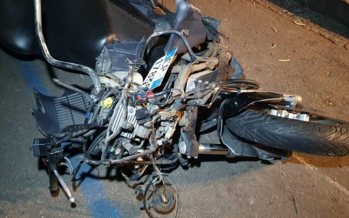 INCIDENTI – Scooter si scontra con un mezzo di Messina Servizi