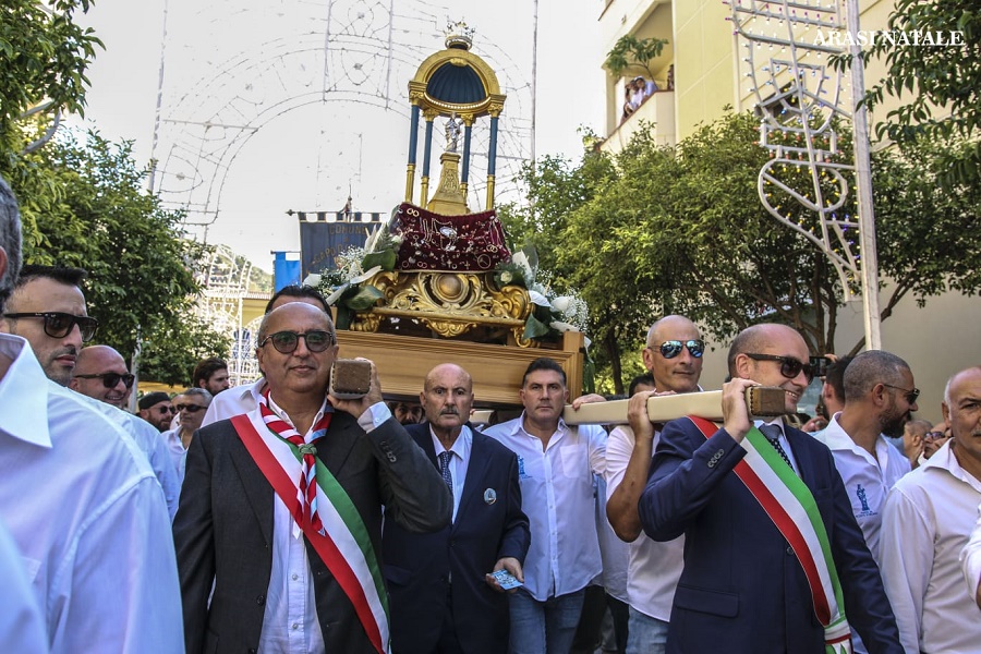 CAPO D’ORLANDO – Il bilancio della festa patronale