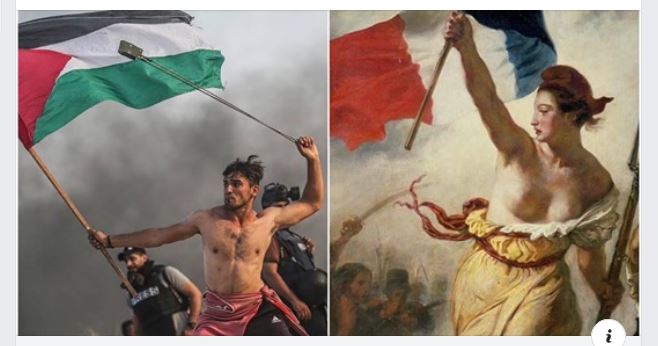 FOTO & RIVOLUZIONI – Un anno fa sui campi palestinesi. La foto fece il giro del mondo