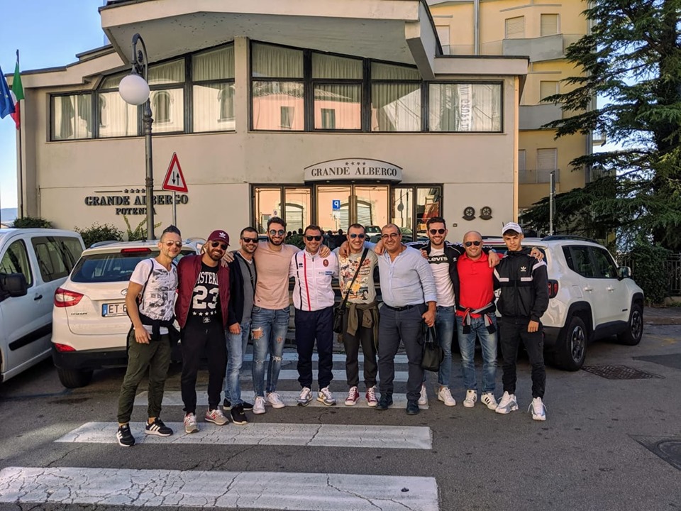 CUORE PIRAINESE – In tanti a Potenza per tifare ‘Peppe Raffaele’