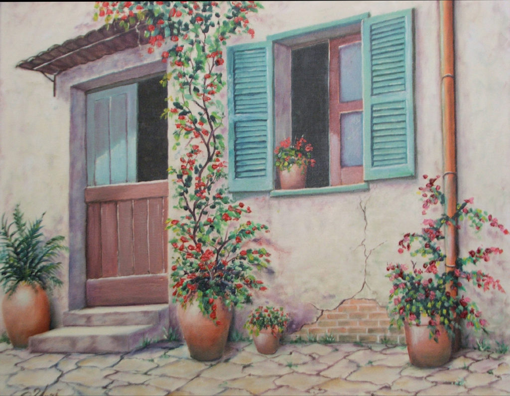 MOSTRE – “Rapsodia di forme e colori” collettiva di pittura alla Galleria Arte Cavour