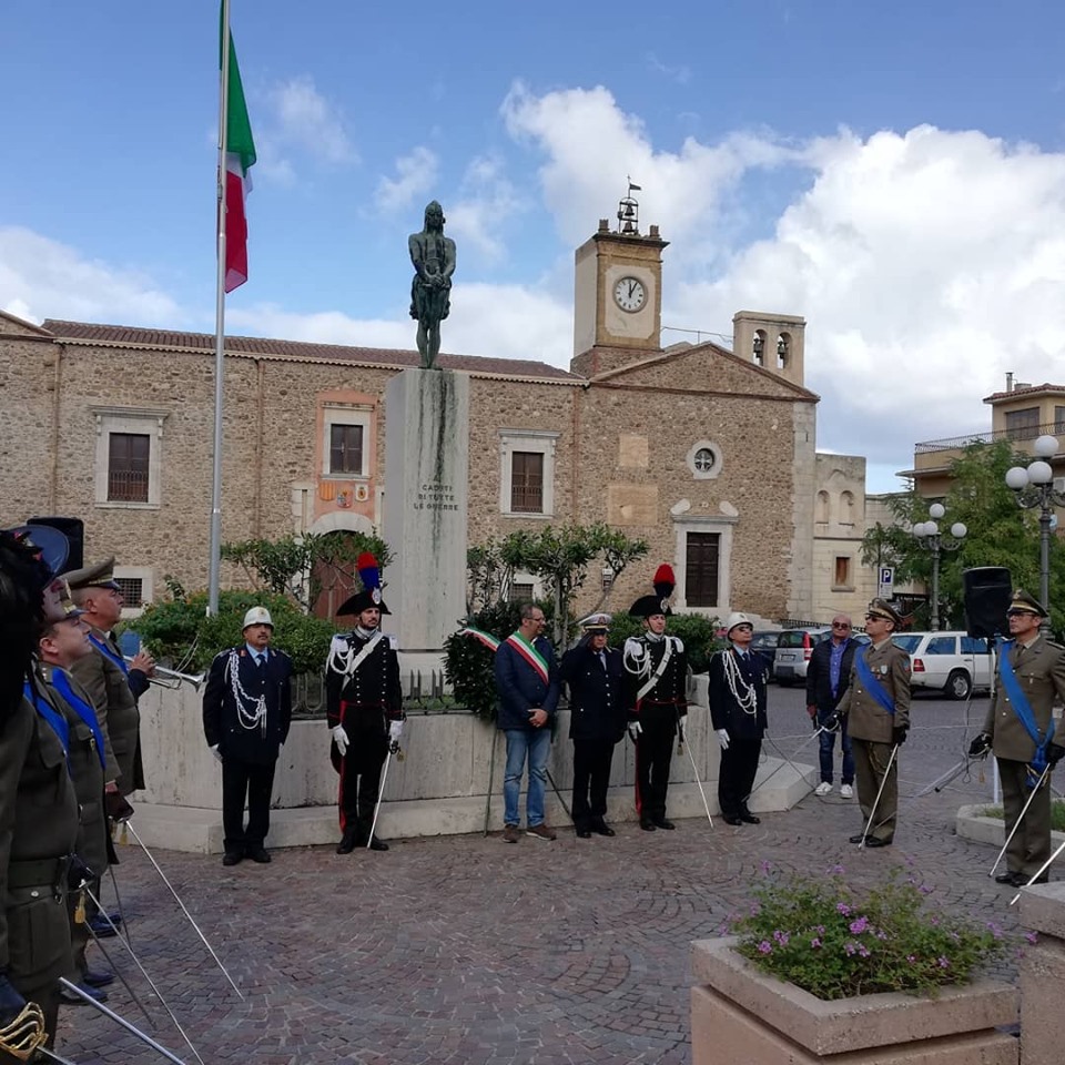 4 NOVEMBRE – Le foto delle Commemorazioni dai Nebrodi