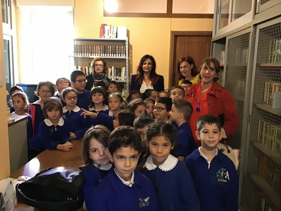 BROLO – Il patrimonio della biblioteca  comunale spiegato ai ragazzi nell’ambito di #ioleggo