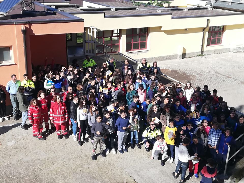 GIOIOSA MAREA – Prepariamoci..questa è la parola d’ordine della “Giornata nazionale della sicurezza della scuola”