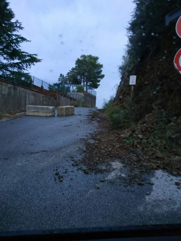 GIOIOSA MAREA – Chiusa la statale 113