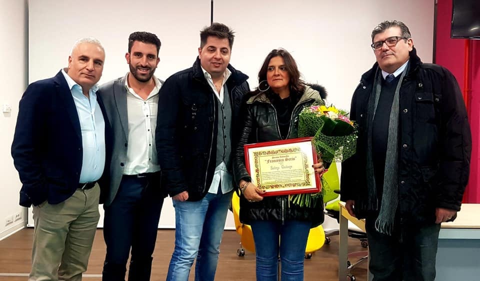 PREMIO “FRANCESCA SERIO” – Ieri a Galati Mamertino premiata Selima, figlia di Boris Giuliano