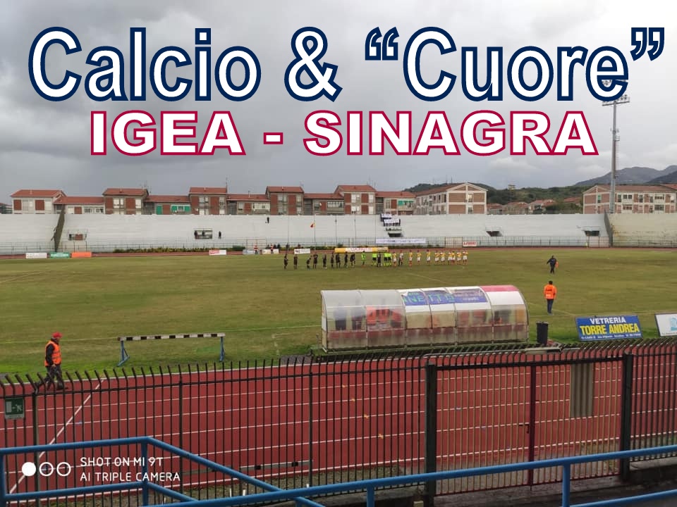 CUORE E PALLONE – Il Singara Calcio, l’Igea e le vittime del rogo di Barcellona
