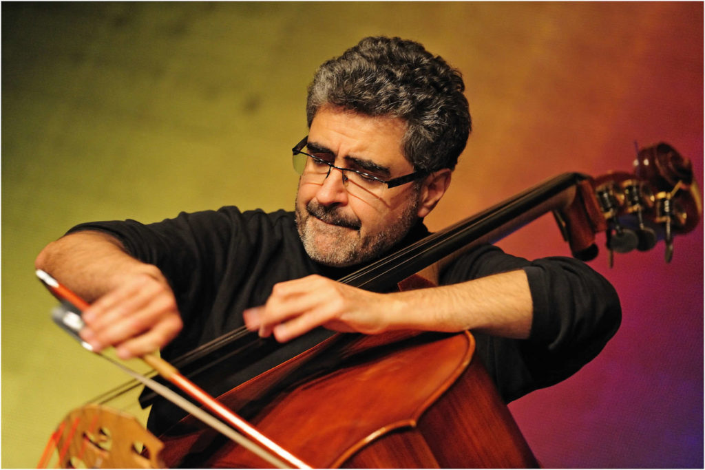 FILARMONICA LAUDAMO – Domenica al Palacultura concerto del contrabbassista Renaud Garcia-Fons