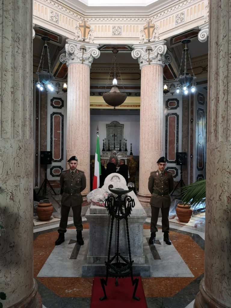 MESSINA – Cerimonia di Commemorazione dei Caduti al Sacrario di Cristo Re 
