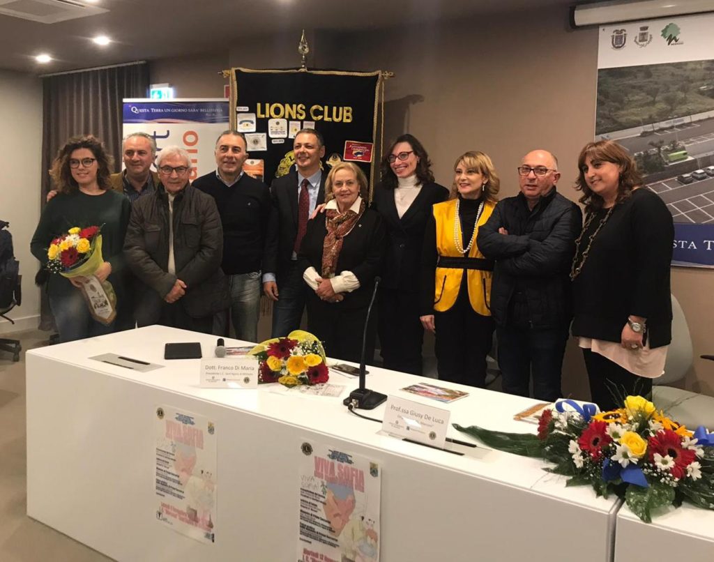 SANT’AGATA MILITELLO – Lions, grande successo per il Service “Viva Sofia, due mani per la vita”