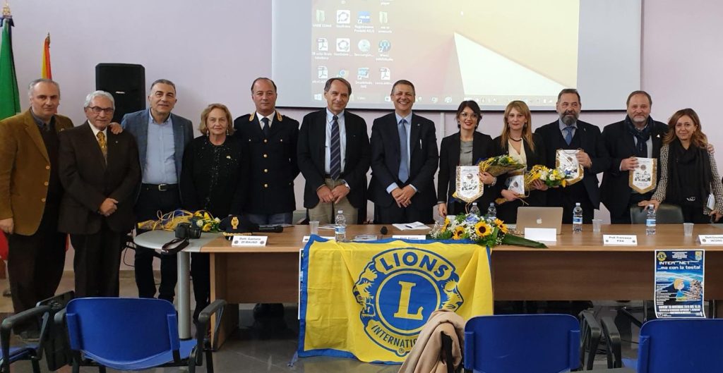 SANT’AGATA MILITELLO – Grande successo e partecipazione per il Service nazionale del Lions Club