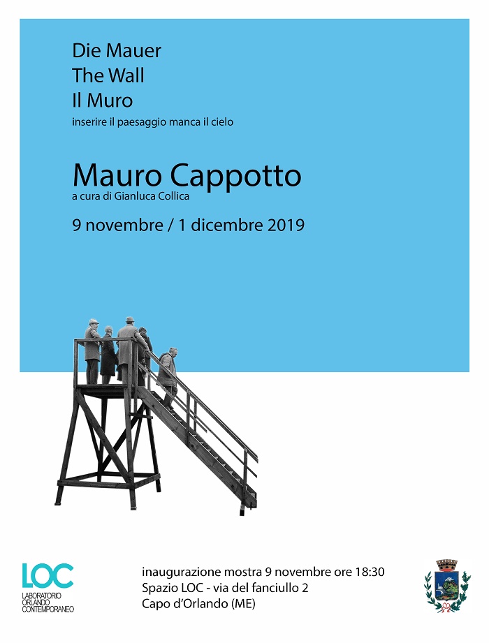 CAPO D’ORLANDO – I 30 anni dalla caduta del muro di Berlino visti da Mauro Cappotto