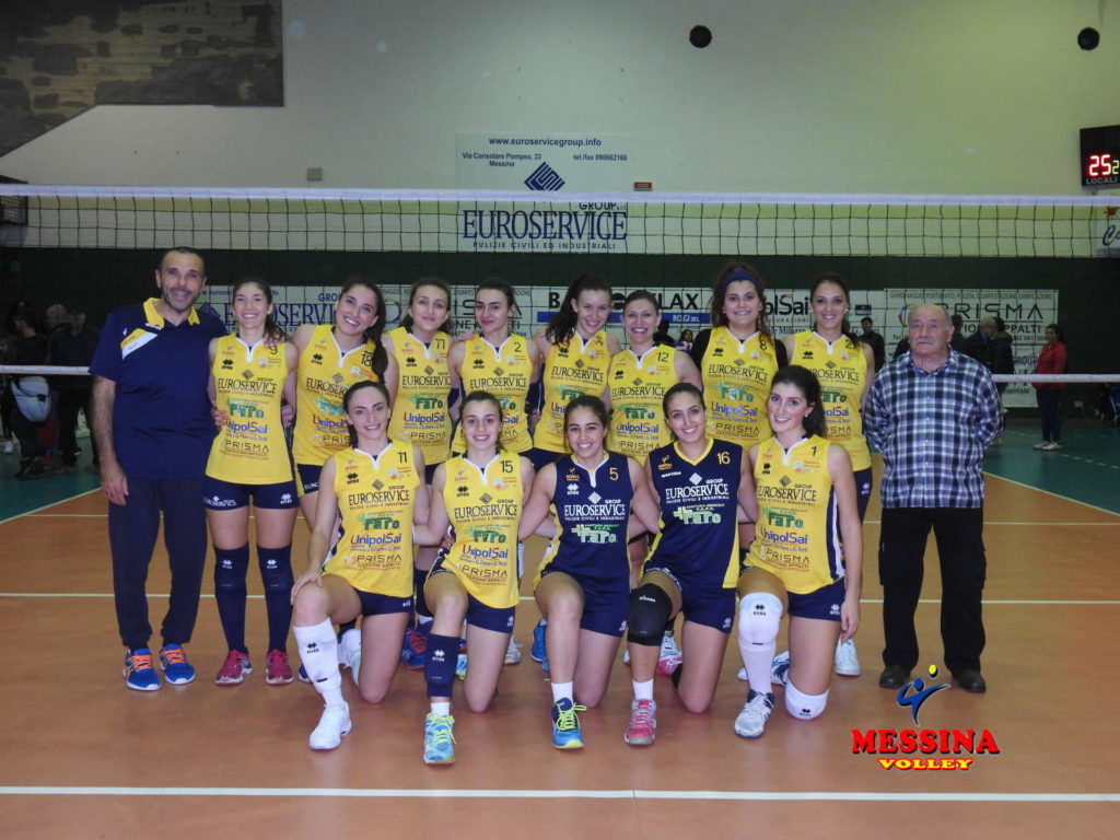 VOLLEY – Il Messina Volley si impone per 3-0 sul campo del Fly Volley