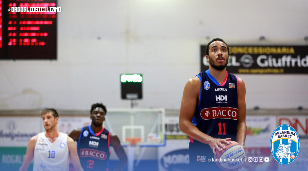 BASKET – L’Orlandina lotta fino alla fine, ma il derby va ad Agrigento