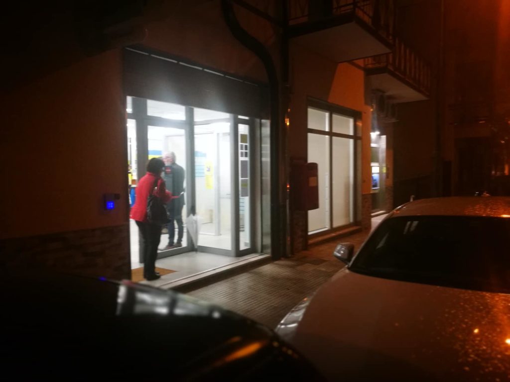 REGALI MANCATI – Quello della “passerella” per i disabili nel nuovo ufficio postale di Brolo non è arrivato