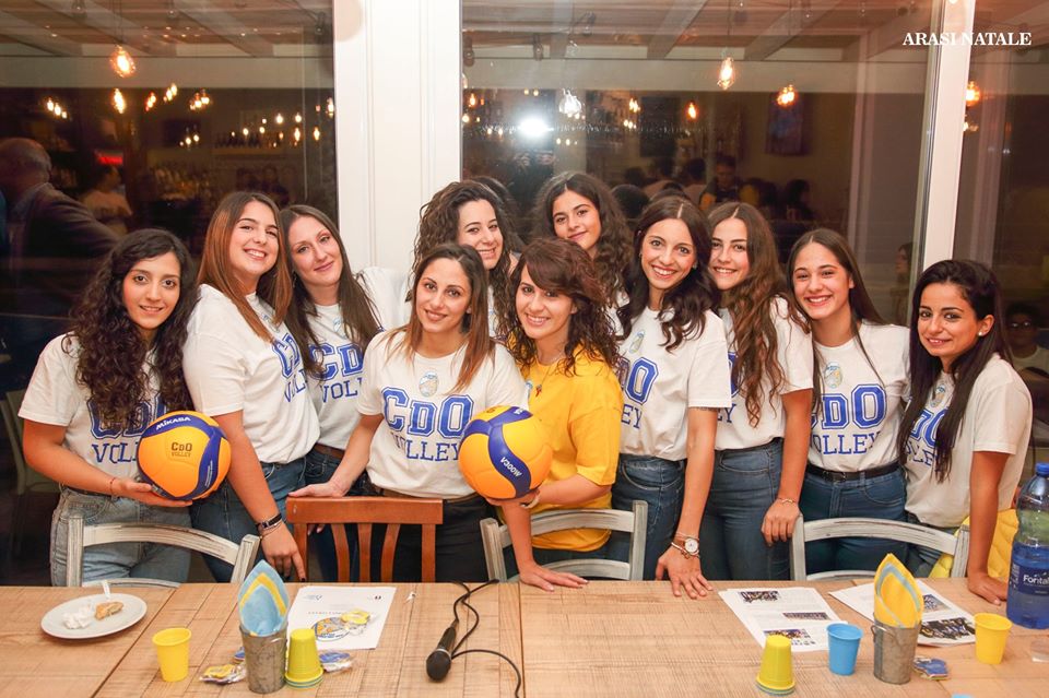 VOLLEY – L’Orlandina Volley si presenta. Domani l’esordio in Serie C Femminile