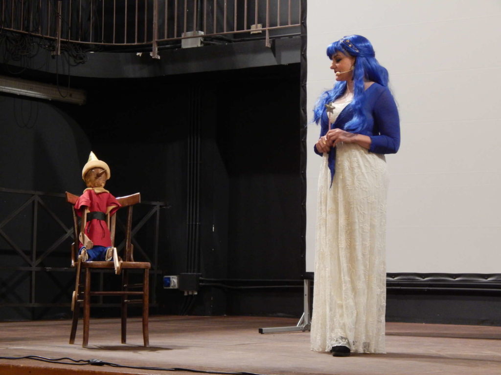TEATRO – Successo per “Pinocchio” andato in scena al teatro Alfieri di Naso