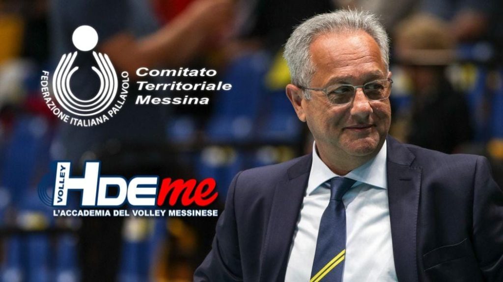 FIPAV ME – Il grande Velasco a Messina. L’allenatore argentino incontrerà i tecnici messinesi