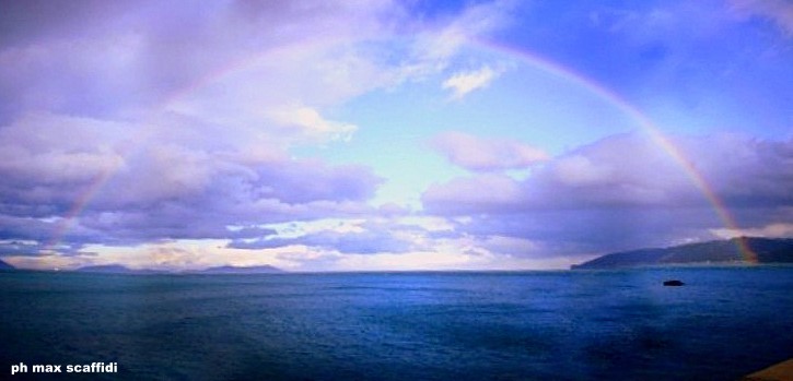 ARCOBALENO – Oggi sulle Eolie