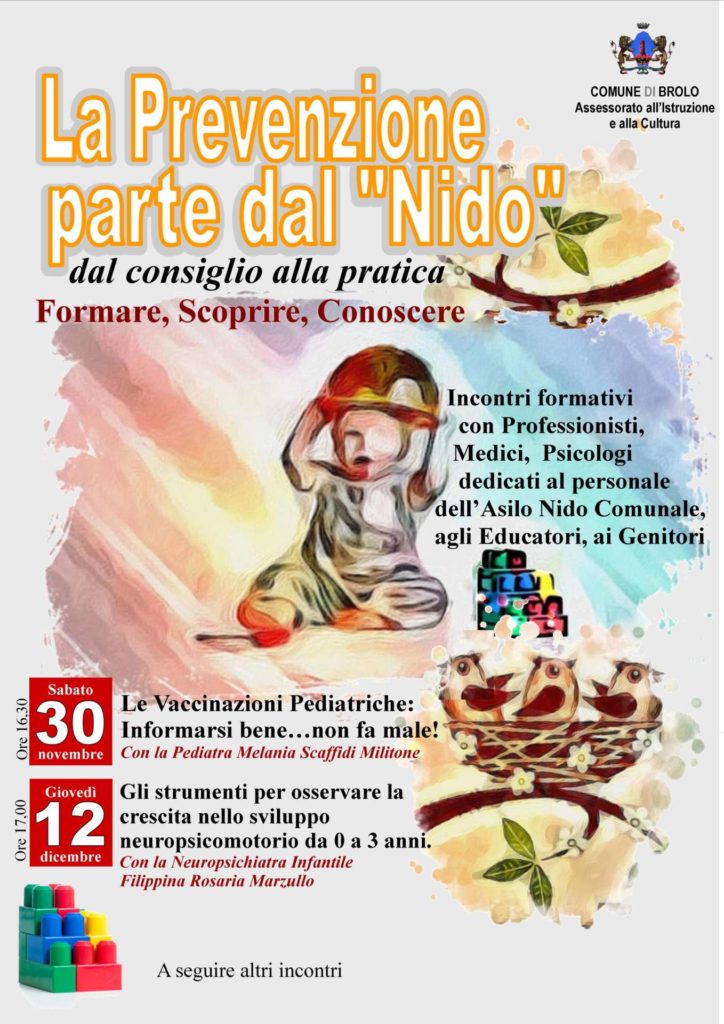 BROLO – La Prevenzione parte dal “Nido”