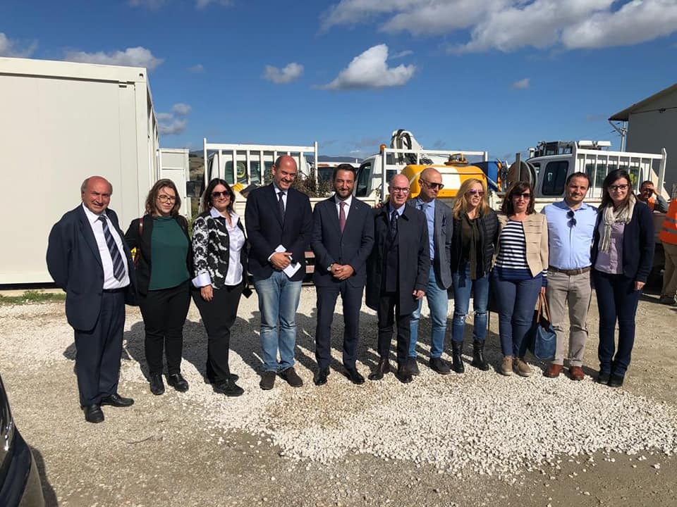 AZIENDE – Cancelleri, viceministro delle Infrastrutture e dei Trasporti, alla “Ricciardello” sulla scorrimento per Nicosia