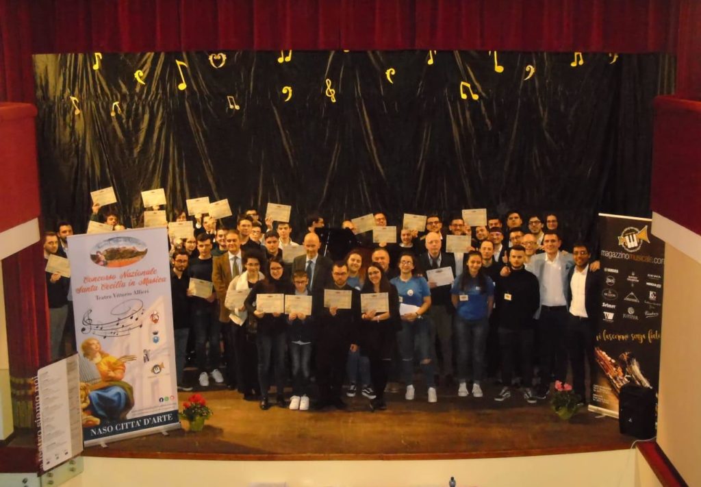 NASO – Grande successo per il IIº Concorso Nazionale “Santa Cecilia in Musica”