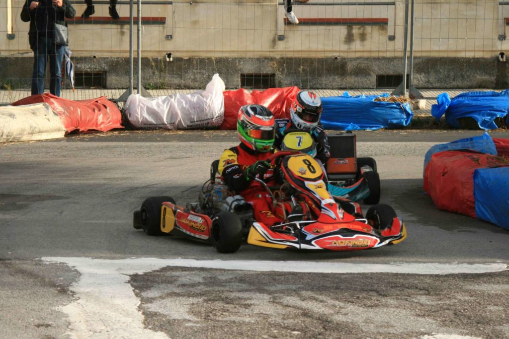 KARTING – L’over Alfio Messina a sorpresa nel karting di Capo d’Orlando