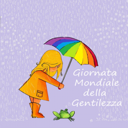 GIORNATA DELLA GENTILEZZA – A Brolo il Comitato dei Genitori con i Ragazzi della “Rosa Blu”
