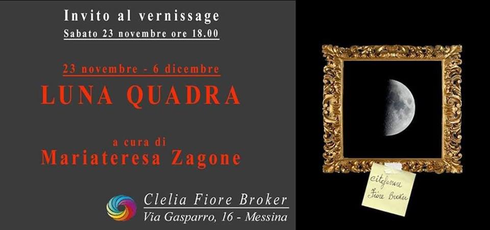 MOSTRE – In occasione del 50° anniversario dell’allunaggio al Clelia Fiore Broker la collettiva ‘Luna Quadra’