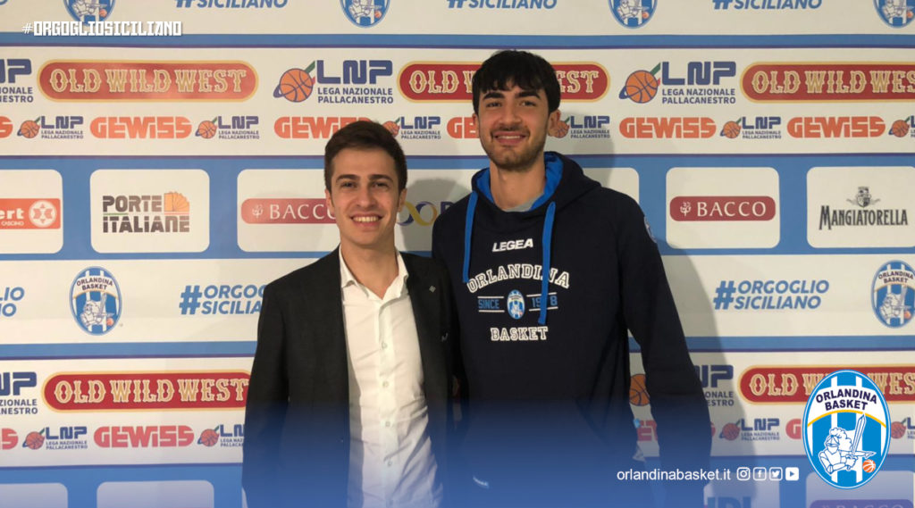 BASKET – Orlandina, Marco Laganà si presenta: “Non vedo l’ora di iniziare!”