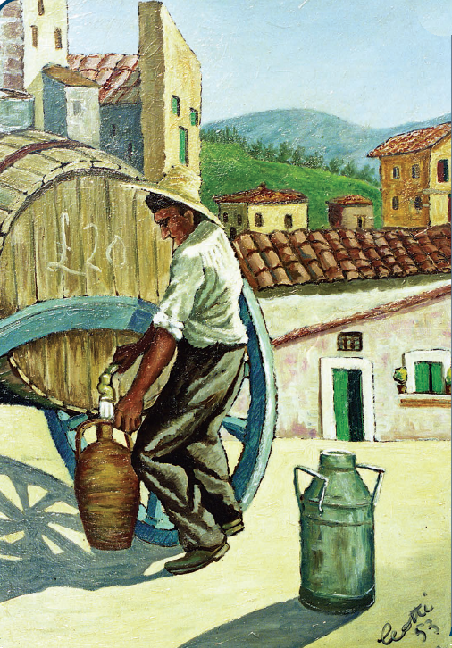 NINO LEOTTI – Nel centenario della nascita la mostra antologica al villino Liberty di Barcellona