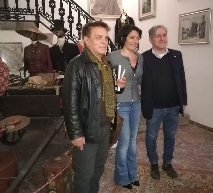 DONNE & LIBRI – L’omaggio di Marianna Aprile al Museo del Costume e della Moda siciliana di Mirto