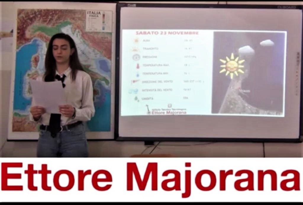 MILAZZO – Il Majorana si dota di una stazione meteo