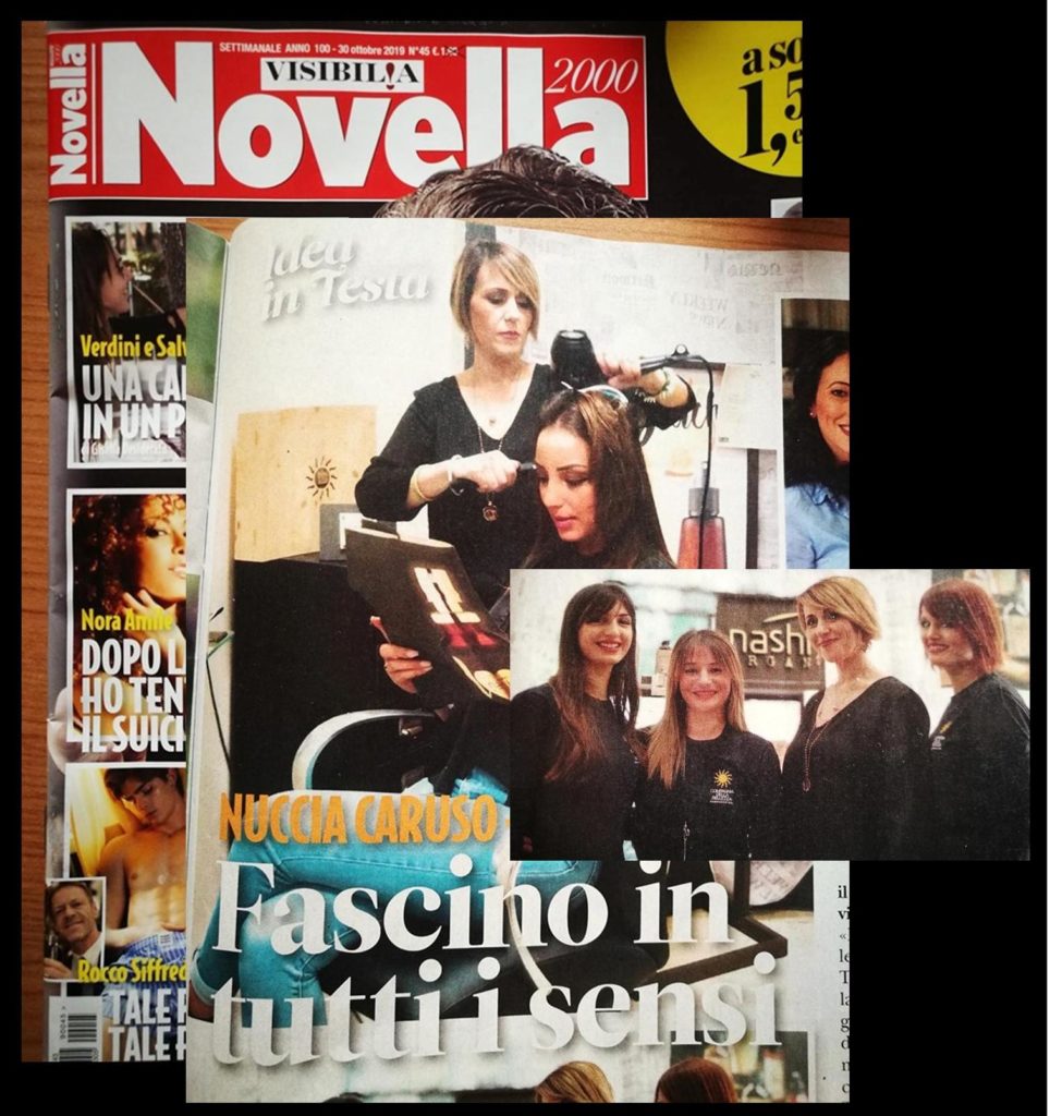 NOVELLA 2000 – … Parlando di Nuccia Caruso. Riflettori su Brolo