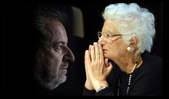 LILIANA SEGRE – Teodoro Lamonica le scrive “Tutti noi avremmo dovuto essere la sua scorta!”