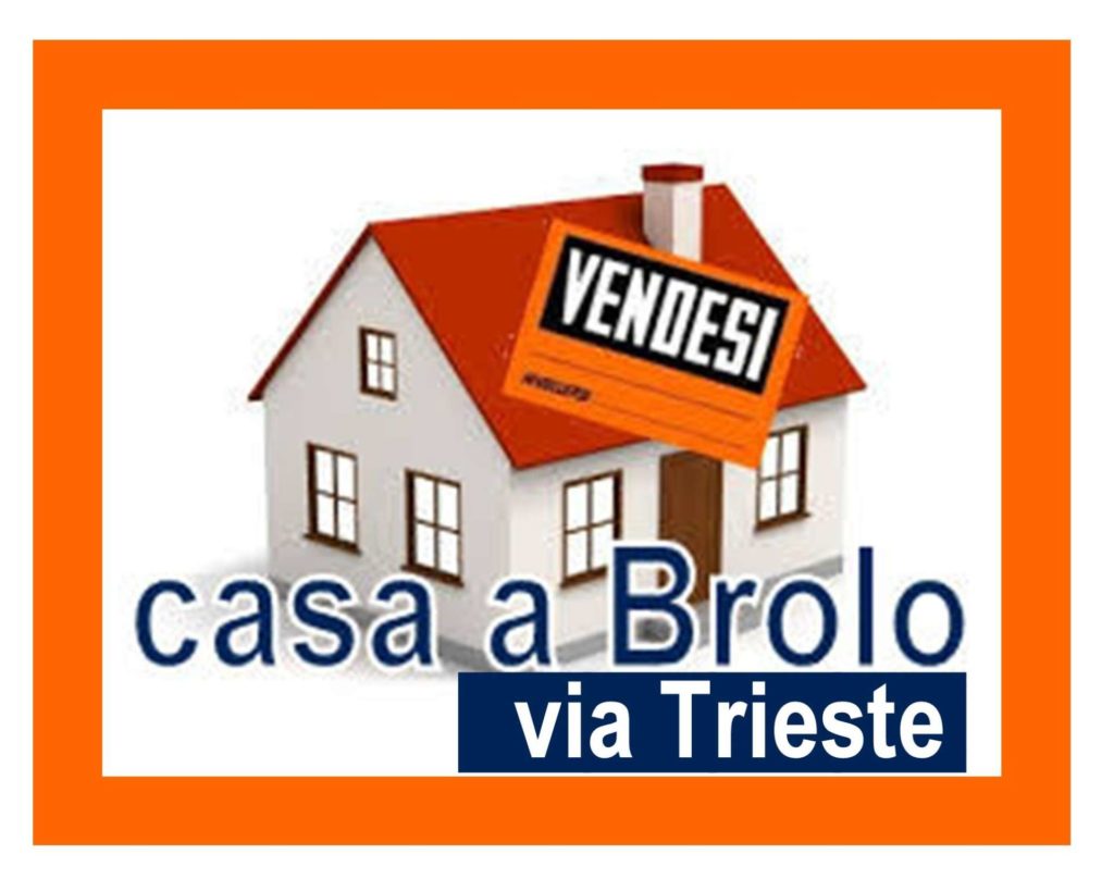 VENDESI CASA – A Brolo, in via Trieste
