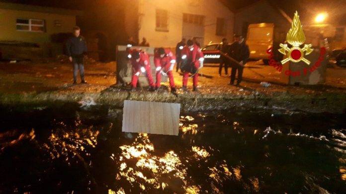 IL CADAVERE ALL’ARSENALE – Ancora ignoto il suo nome