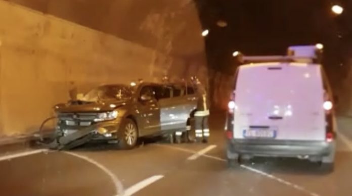 INCIDENTE – Grave quello di ieri sulla A20 tra Brolo e Patti