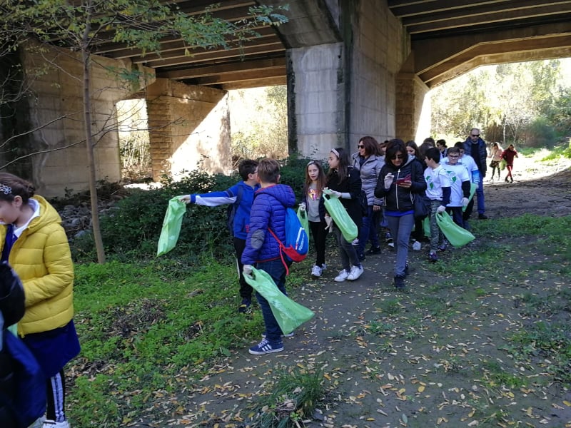 SINAGRA – I ragazzi delle Scuole partecipano Settimana Europea per la raccolta e la riduzione dei rifiuti