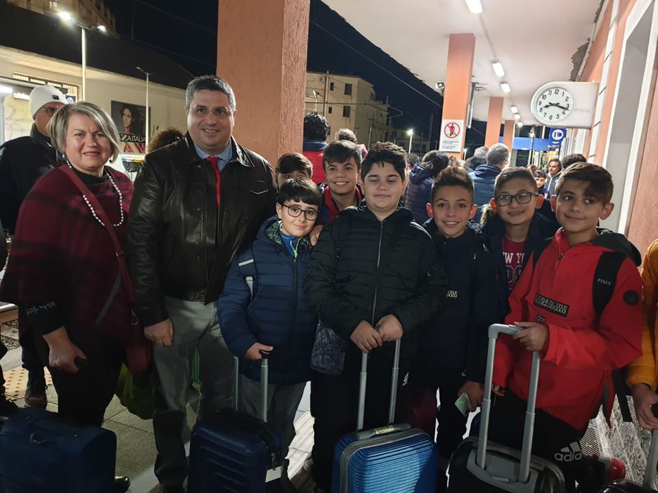 BROLO  – Studenti… in orbita